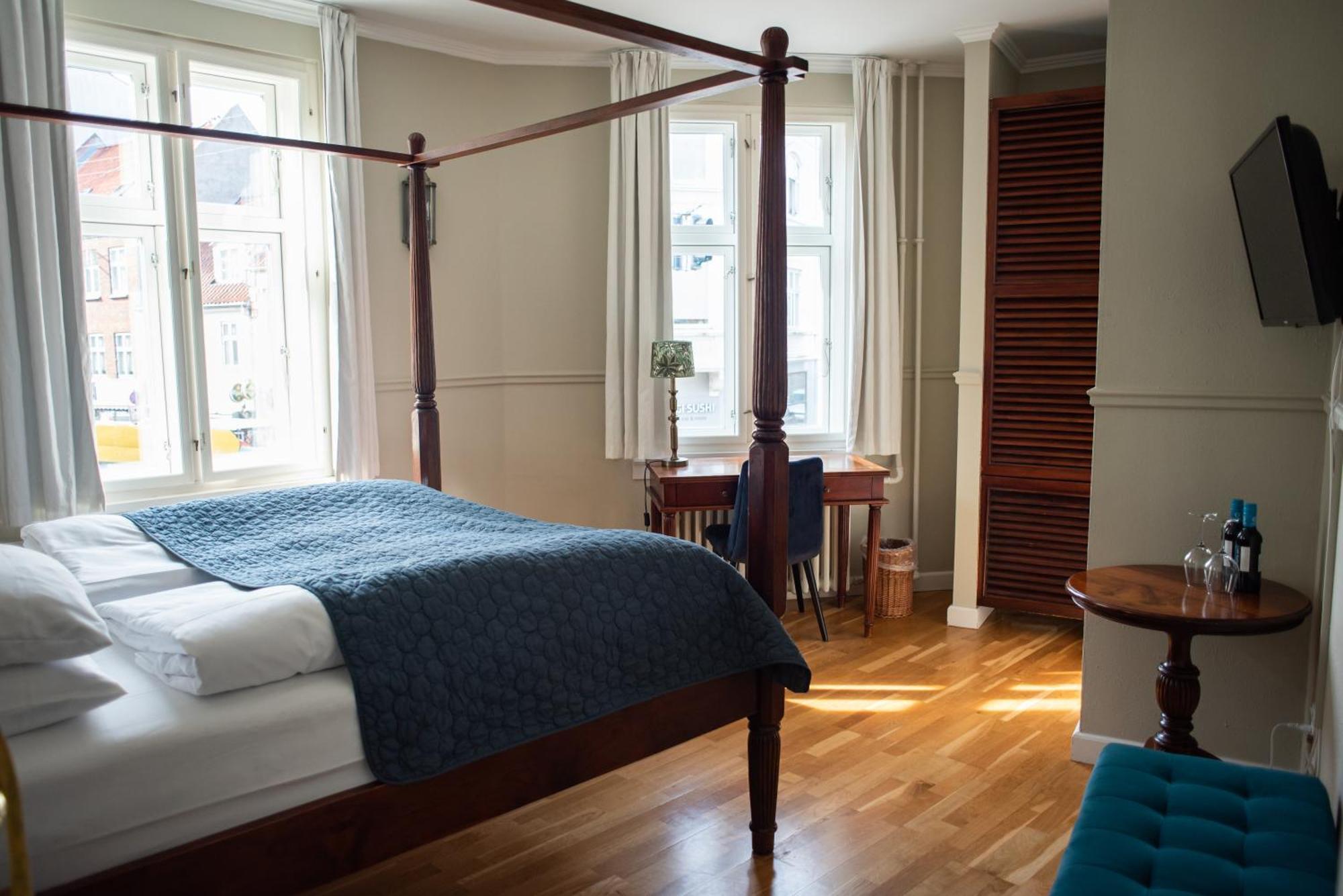 SOFS boutique hotel Århus Extérieur photo